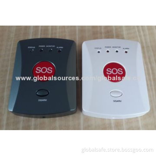 Old/kid emergency SOS press, alarm with flash light and sound